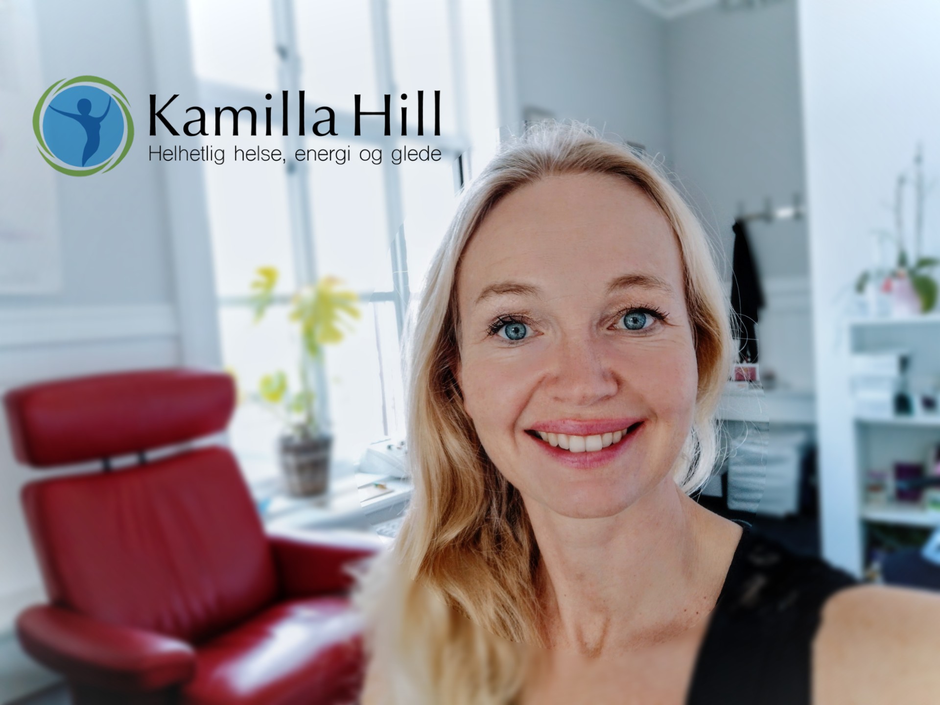 kamilla Hill, Bioresonans, ernæringsterapeut, Kursholder